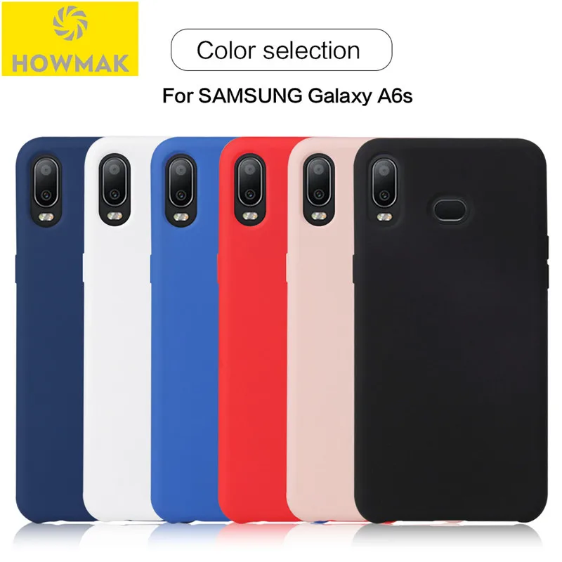 sFor Samsung Galaxy A6S Case Original HOWMAK Official Style Soft Liquid Silicone Back Cover Case For Samsung Galaxy A6S
sFor Samsung Galaxy A6S Case Original HOWMAK Official Style Soft Liquid Silicone Back Cover Case For Samsung Galaxy A6S