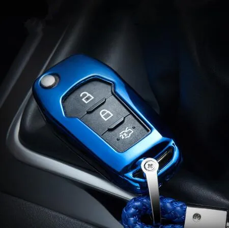 TPU Protection Decoration Car Key Case Cover Auto Key Shell for Ford Escort Mondeo Everest Ranger Fusion Accessories
TPU Protection Decoration Car Key Case Cover Auto Key Shell for Ford Escort Mondeo Everest Ranger Fusion Accessories