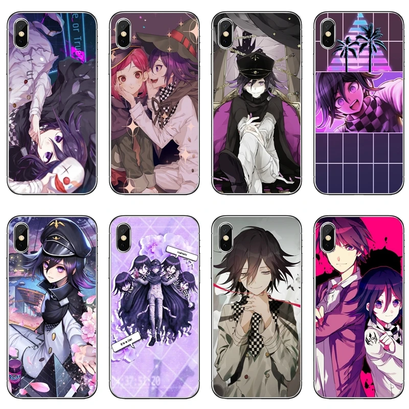 Kokichi Ouma Girl anime For Apple iPhone 8 7 plus 6s 6 plus X XR XS Max SE 5s 5c 5 4s 4 TPU Soft phone cover case
Kokichi Ouma Girl anime For Apple iPhone 8 7 plus 6s 6 plus X XR XS Max SE 5s 5c 5 4s 4 TPU Soft phone cover case