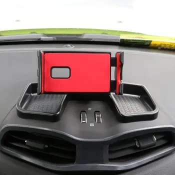 Phone 360 Degree Rotate with Storage Box GPS Holder Auto Mobile Stand Kit For Jacobson Jeep Renegade Ipad Holder ABS Car Dash
Phone 360 Degree Rotate with Storage Box GPS Holder Auto Mobile Stand Kit For Jacobson Jeep Renegade Ipad Holder ABS Car Dash