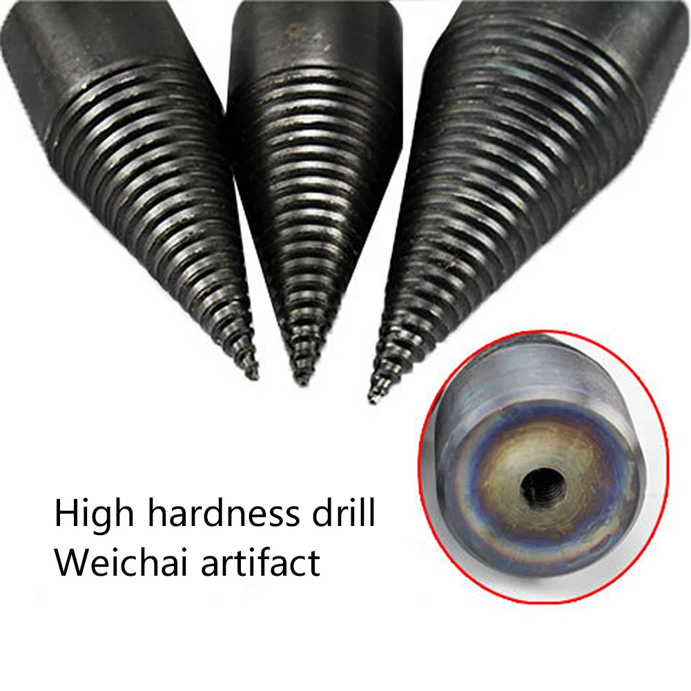 Drill Bit Split Drilling Tools Firewood Machine Drill Bit Wood Cone Reamer Punch Driver Drilling Tools
Drill Bit Split Drilling Tools Firewood Machine Drill Bit Wood Cone Reamer Punch Driver Drilling Tools