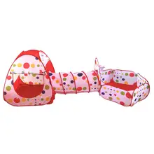 Portable Large Pool-Tube-Teepee 3pc Pop-up Play Tent Children Tunnel Kids Play House Kids Toy Indoor Outdoor Tunnel Tent Toys
Portable Large Pool-Tube-Teepee 3pc Pop-up Play Tent Children Tunnel Kids Play House Kids Toy Indoor Outdoor Tunnel Tent Toys