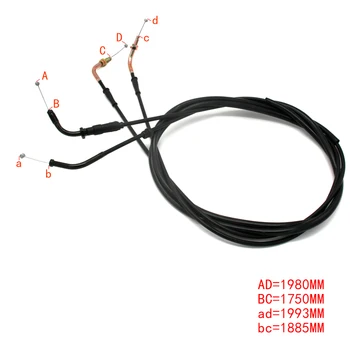 Throttle Cable For Honda CN250 HELIX Accelerator Cable Wire Line Spare Parts Universal 1986-2007
Throttle Cable For Honda CN250 HELIX Accelerator Cable Wire Line Spare Parts Universal 1986-2007
