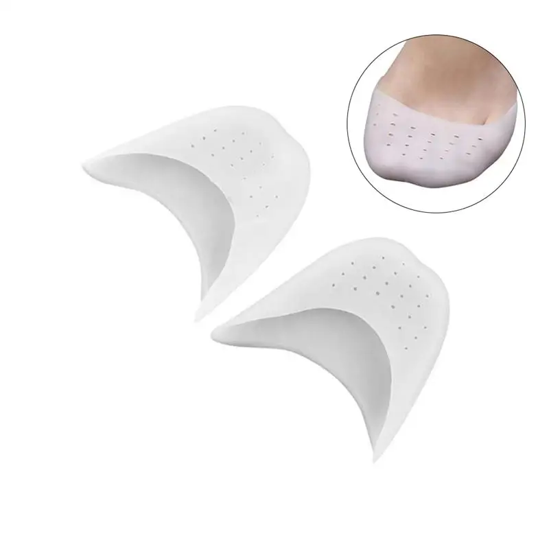 A Pair of Soft Silicone Gel Toe Protector Toe Support Ballet Shoe Covers High Heels Pointed Toe Pads (White)
A Pair of Soft Silicone Gel Toe Protector Toe Support Ballet Shoe Covers High Heels Pointed Toe Pads (White)