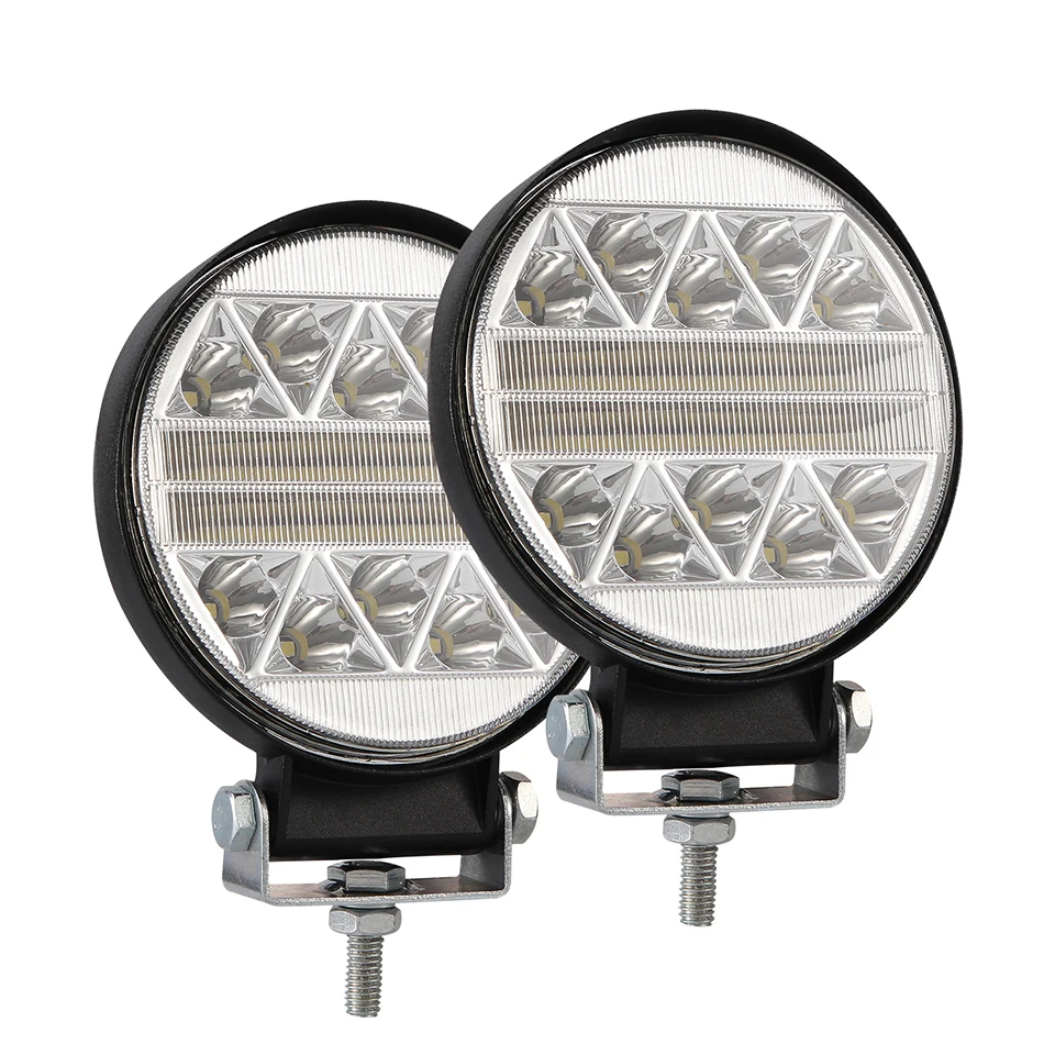 Led Light Bar 4 Inch 102W LED Work Light Bar Combo Offroad 4x4 Fog Light Driving Light Lamp for Truck 12V Round Truck Headlight
Led Light Bar 4 Inch 102W LED Work Light Bar Combo Offroad 4x4 Fog Light Driving Light Lamp for Truck 12V Round Truck Headlight