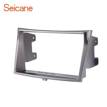 

Seicane 178*102mm Double Din Car Radio Fascia DVD Stereo Trim Panel Dash Mount Plate Frame For Subaru Legacy 2010+