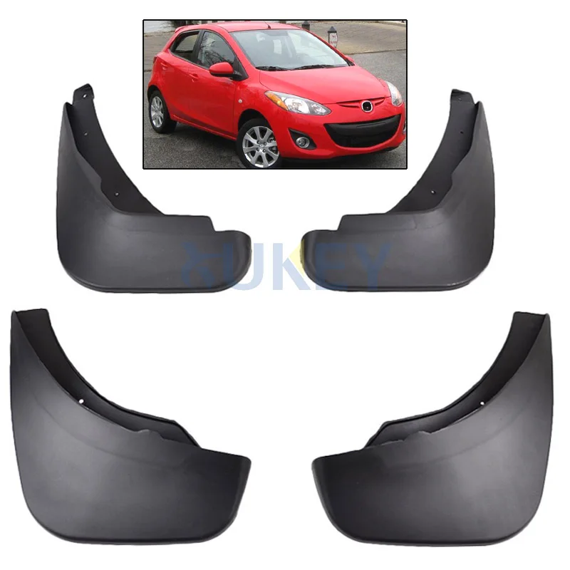 Mud Flaps For Mazda 2 / Demio 2008-2013 GE Hatch Hatchback Mudflaps Splash Guards Mud Flap Mudguards Fender 2009 2010 2011 2012
Mud Flaps For Mazda 2 / Demio 2008-2013 GE Hatch Hatchback Mudflaps Splash Guards Mud Flap Mudguards Fender 2009 2010 2011 2012