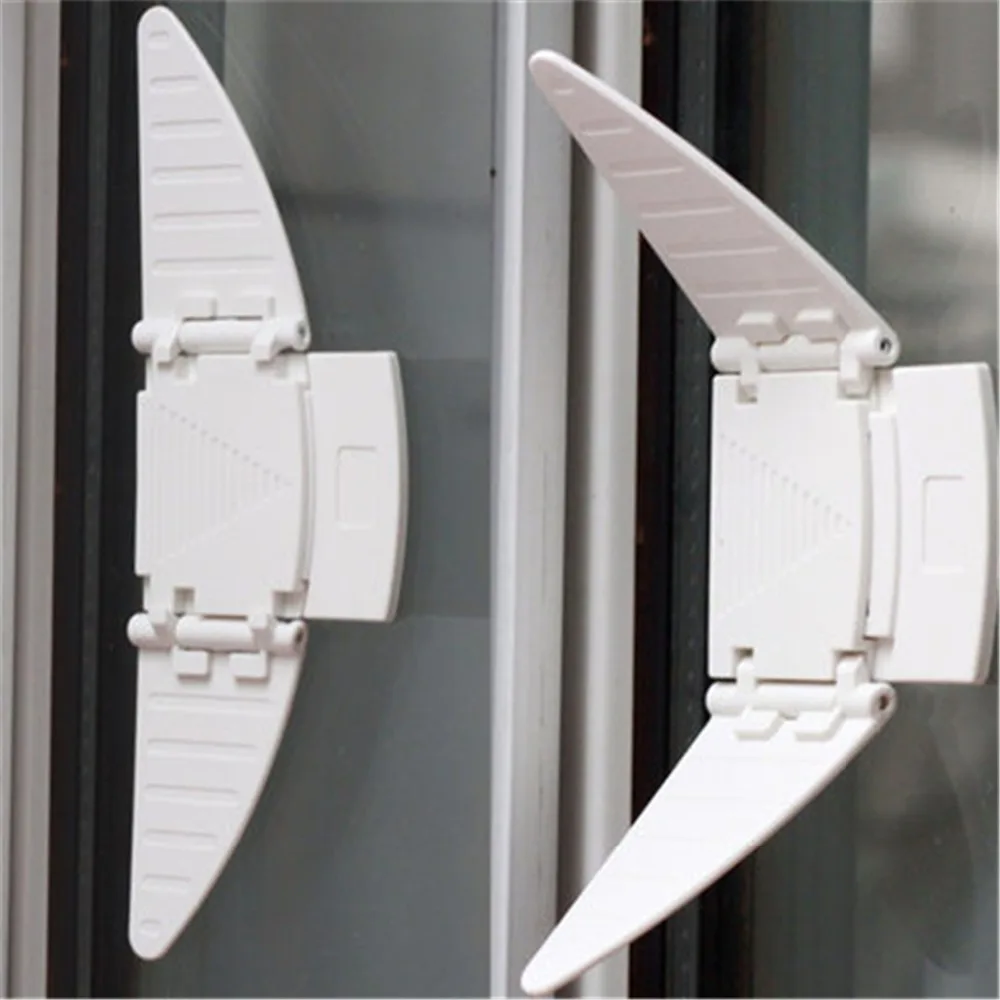 Baby Safety Window Lock Door Stoper Sliding Door Child Safety Lock Products Protection of Children WL112
Baby Safety Window Lock Door Stoper Sliding Door Child Safety Lock Products Protection of Children WL112
