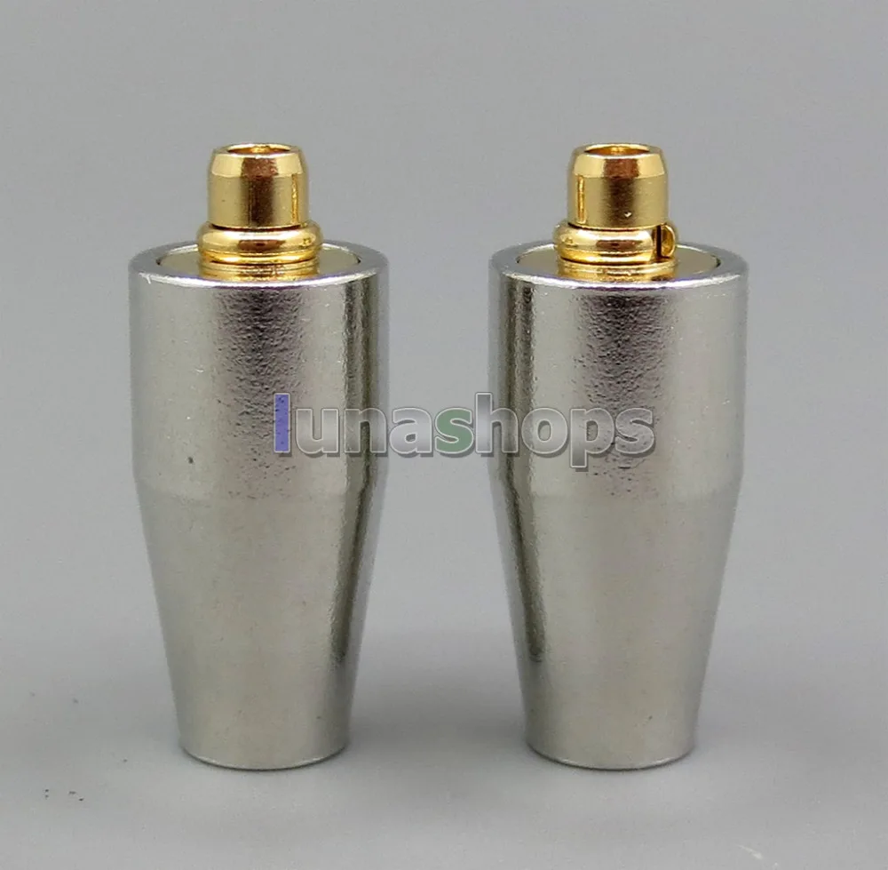 

LN005629 Aluminum Shell Earphone DIY MMCX Pin Plug For Shure se215 se315 se425 se535 Se846 XY2018