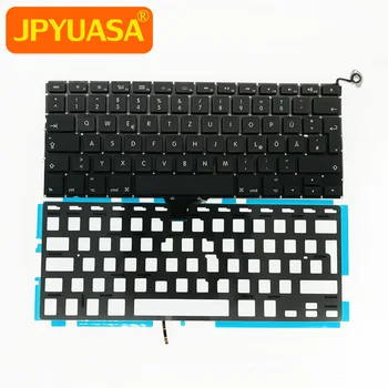 5pcs/lot New GR Germany Laptop Keyboard with Backlight For Apple Macbook Pro 13" A1278 2009-2012 Years
5pcs/lot New GR Germany Laptop Keyboard with Backlight For Apple Macbook Pro 13" A1278 2009-2012 Years