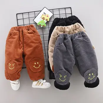 2019 Winter Fashion Baby Boys Warm Corduroy Pants Kids Boys Thick With Cotton Velvet Trousers Children Outwear Leggings Q143
2019 Winter Fashion Baby Boys Warm Corduroy Pants Kids Boys Thick With Cotton Velvet Trousers Children Outwear Leggings Q143