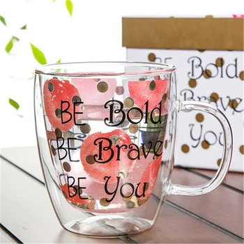 Double Wall Glass Water Bottles Shot Glasses Personalized Juice Jars Fincan Eco Friendly Transparent Mugs Tea Cup Big DDQ100
Double Wall Glass Water Bottles Shot Glasses Personalized Juice Jars Fincan Eco Friendly Transparent Mugs Tea Cup Big DDQ100