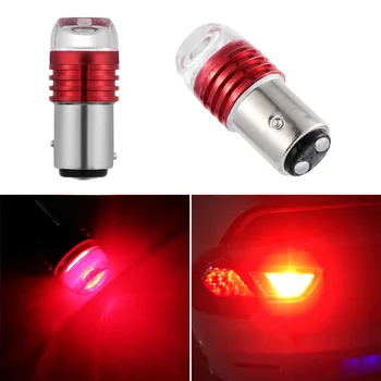 2PC Auto Tail Stop Lamp Red 1157 BAY15D P21/5W Strobe Flash Light Brake Blink Led Tail Car Reverse Bulb accessory
2PC Auto Tail Stop Lamp Red 1157 BAY15D P21/5W Strobe Flash Light Brake Blink Led Tail Car Reverse Bulb accessory
