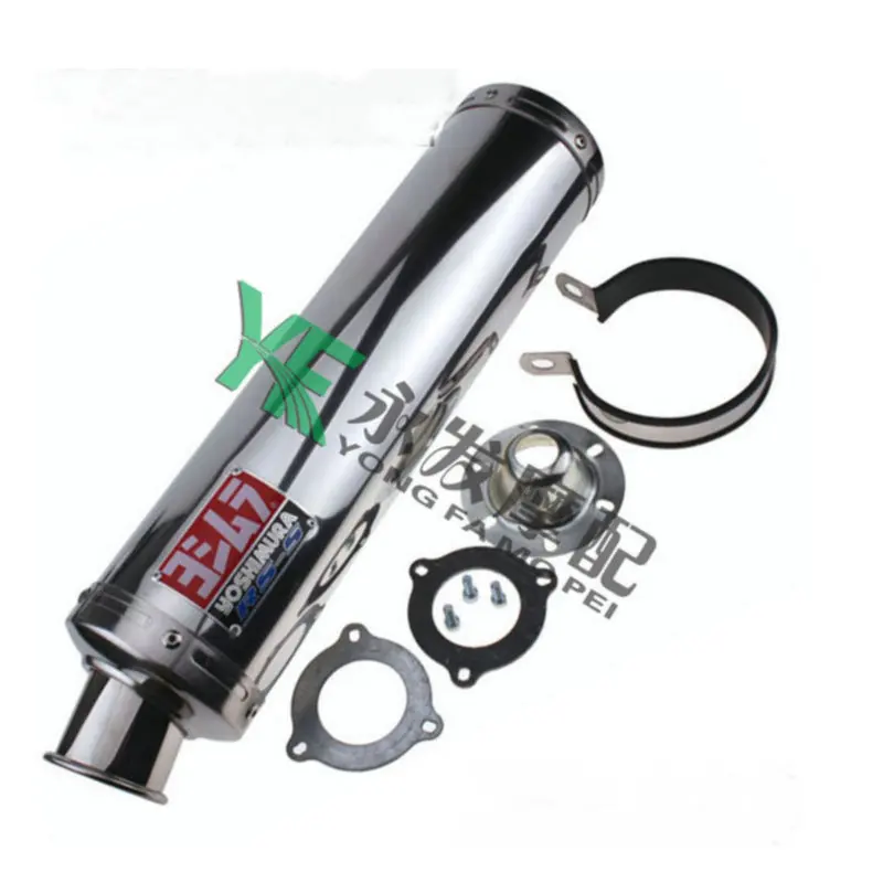 MOKALI stainless steel tubo de escape for honda CB400 CB-1 ZRX ZXR XJR400 VTEC CBR23/29 VFR400 FZR400 echappement moto universel
MOKALI stainless steel tubo de escape for honda CB400 CB-1 ZRX ZXR XJR400 VTEC CBR23/29 VFR400 FZR400 echappement moto universel