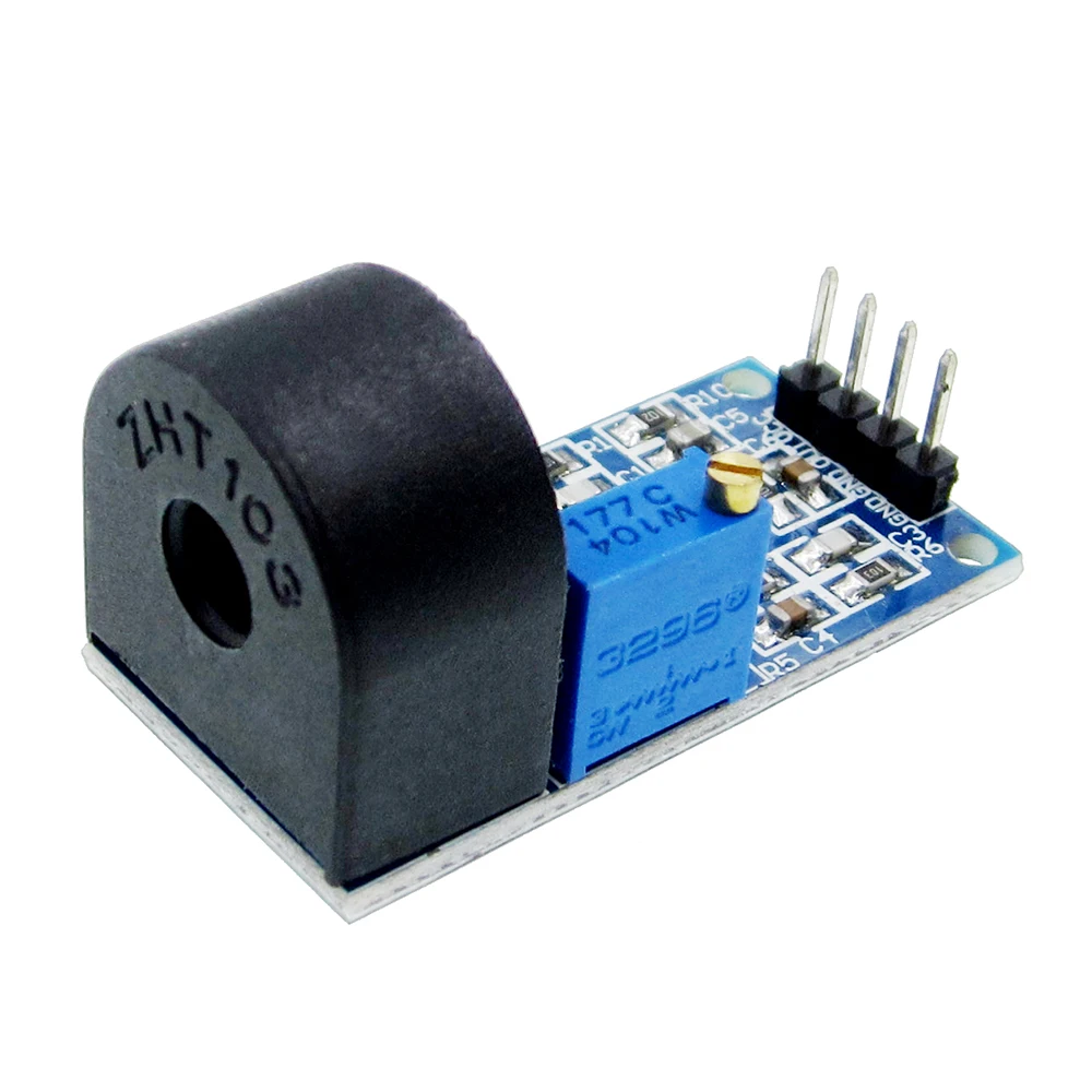 5A Range Single Phase AC Active Output Onboard Precision Micro Current Transformer Module Current Sensor For ZMCT103C
5A Range Single Phase AC Active Output Onboard Precision Micro Current Transformer Module Current Sensor For ZMCT103C
