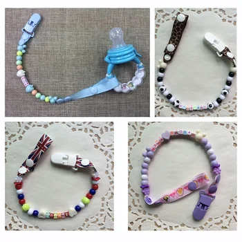 2018 Toddler Baby Infant Hand Made Dummy Pacifier Clip Chain Holder Soother Nipple Strap New Baby Kids Child Gifts
2018 Toddler Baby Infant Hand Made Dummy Pacifier Clip Chain Holder Soother Nipple Strap New Baby Kids Child Gifts