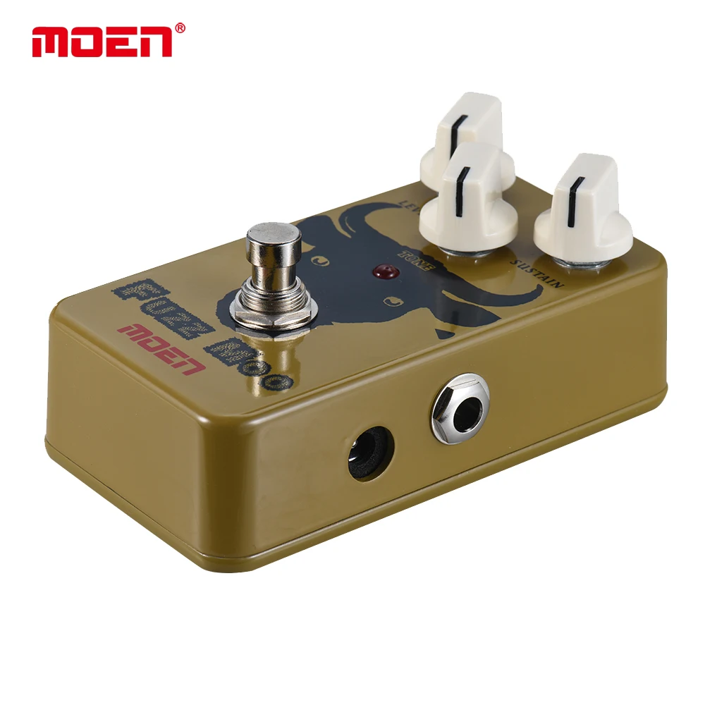 MOEN AM-FZ Fuzz Moo Fuzz Guitar Effect Pedal True Bypass Full Metal Shell With TONE knob
MOEN AM-FZ Fuzz Moo Fuzz Guitar Effect Pedal True Bypass Full Metal Shell With TONE knob