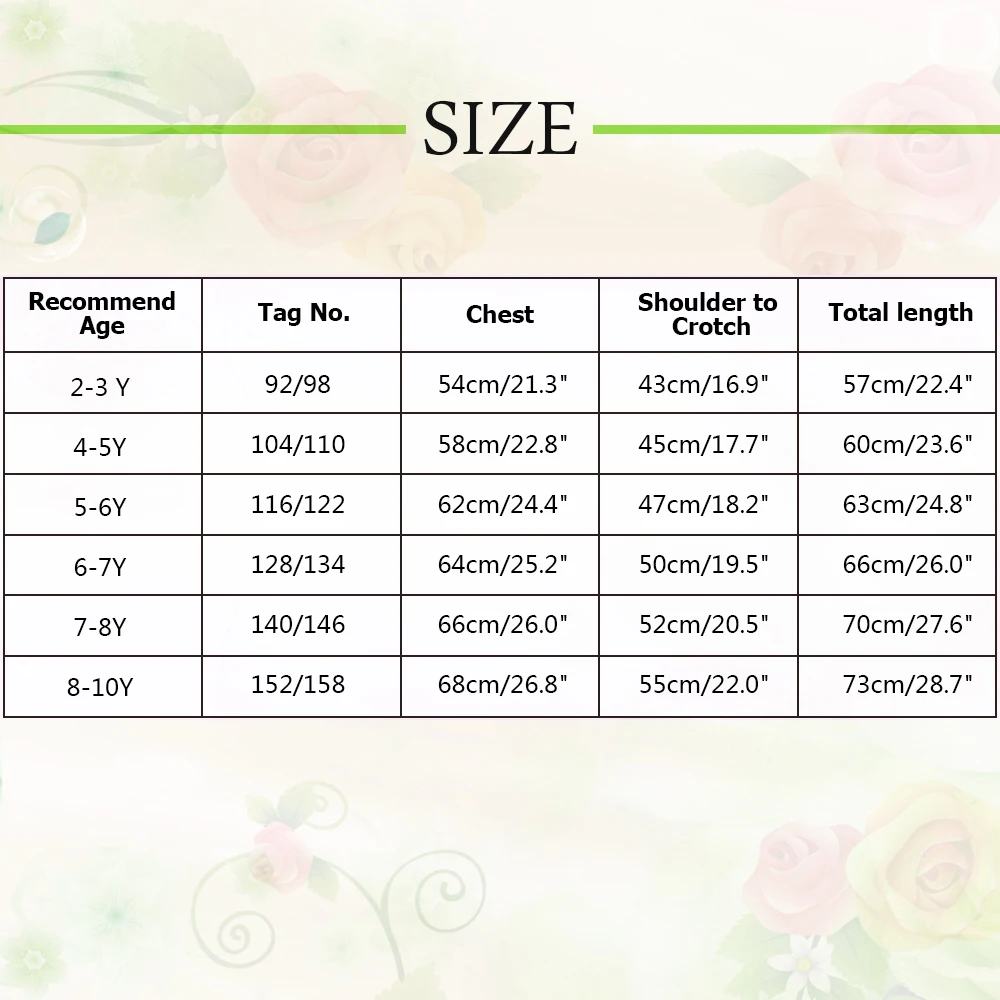 S259 SIZE