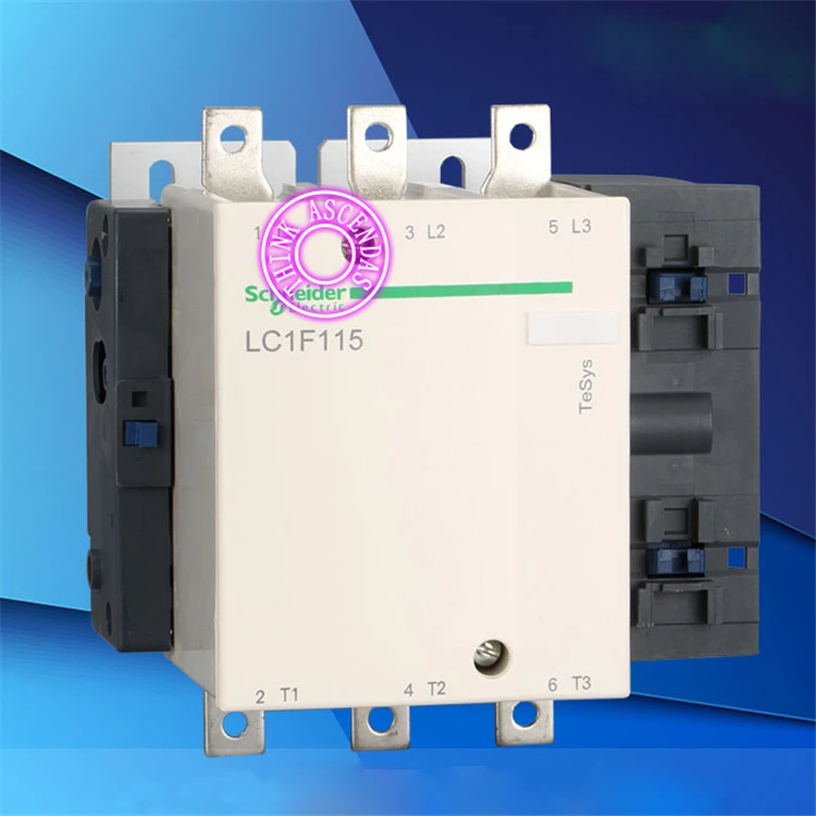 LC1F Series Contactor LC1F115 LC1F115Q7C 380V LC1F115R7C 440V LC1F115T7C 480V LC1F115U7C LC1F115W7C LC1F115V7C LC1F115Z7C 21V AC
LC1F Series Contactor LC1F115 LC1F115Q7C 380V LC1F115R7C 440V LC1F115T7C 480V LC1F115U7C LC1F115W7C LC1F115V7C LC1F115Z7C 21V AC