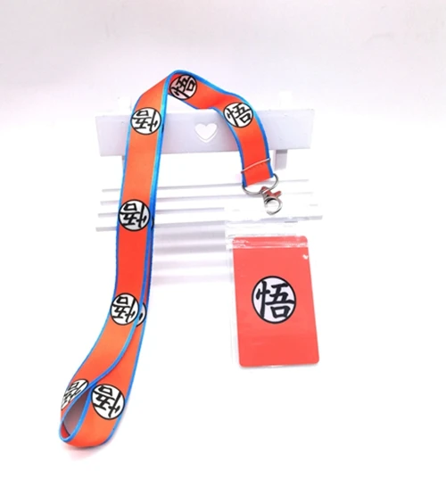 1 pcs Cartoon Dragon Ball Z Neck Strap Lanyards Card Holders Bank Neck Strap Card Bus ID Holders Rope Key Chain Gift K7
1 pcs Cartoon Dragon Ball Z Neck Strap Lanyards Card Holders Bank Neck Strap Card Bus ID Holders Rope Key Chain Gift K7