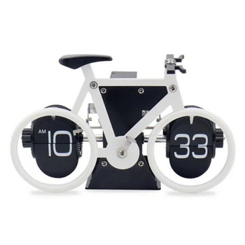1Pc 4Colors Bike Model Digital Automatic Flip Desk Clock Creative Stainless Steel Clock For Home And Office Decorative
1Pc 4Colors Bike Model Digital Automatic Flip Desk Clock Creative Stainless Steel Clock For Home And Office Decorative