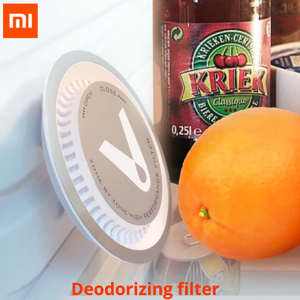 Xiaomi Mijia VIOMI Herbaceous Refrigerator Air Clean Facility Filter for Vegetables Fruit Food Fresh Prevent Smart Home Kit
Xiaomi Mijia VIOMI Herbaceous Refrigerator Air Clean Facility Filter for Vegetables Fruit Food Fresh Prevent Smart Home Kit