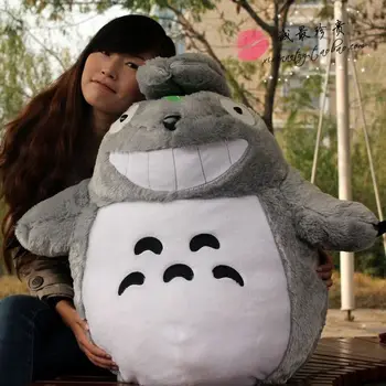 anime TV figure 90 cm Totoro plush toy soft throw pillow soft doll gift w3195 
anime TV figure 90 cm Totoro plush toy soft throw pillow soft doll gift w3195