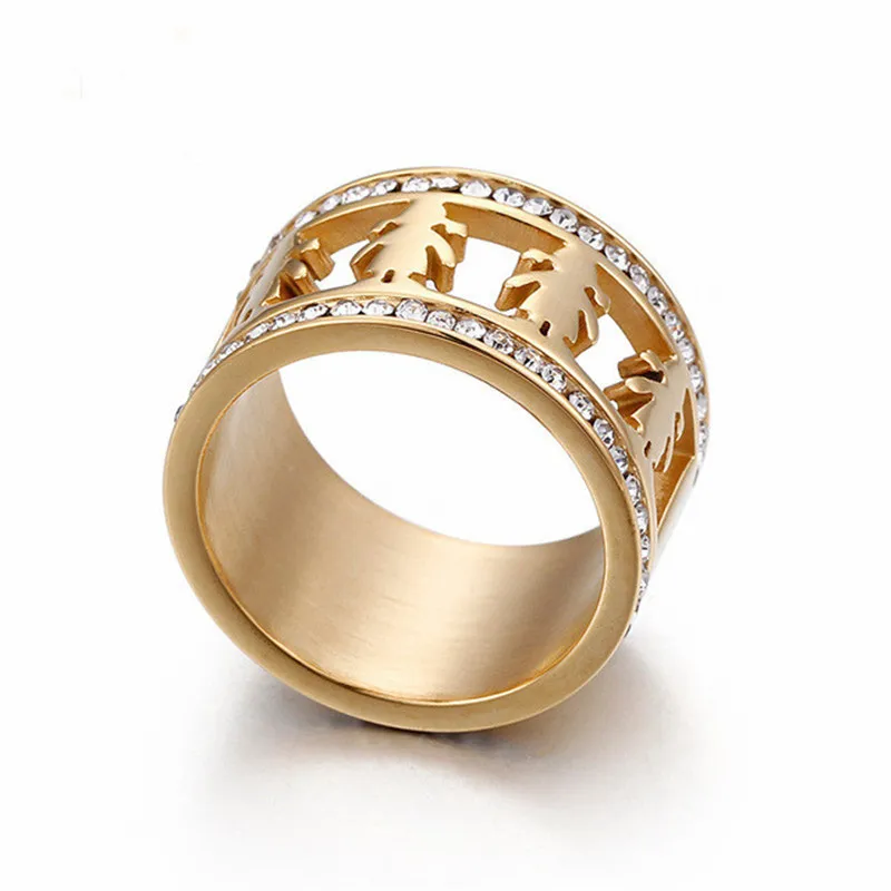 Fashion Gold/Silver Girl Shape Rings For Women CZ Stone Rhinestone Party Anniversary Rings New Year Gifts Stainless Steel Rings
Fashion Gold/Silver Girl Shape Rings For Women CZ Stone Rhinestone Party Anniversary Rings New Year Gifts Stainless Steel Rings