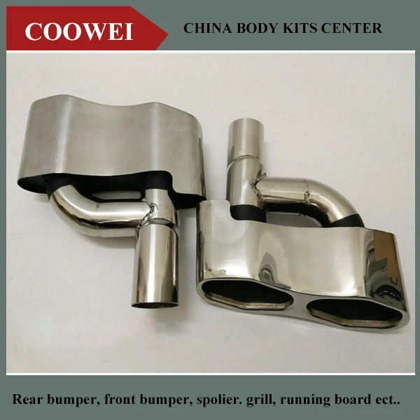 High quality Stainless Steel S Class w221 s65 AMG Auto Car Muffler Exhaust Tips For benz (Fit w221 s65 05-13)
High quality Stainless Steel S Class w221 s65 AMG Auto Car Muffler Exhaust Tips For benz (Fit w221 s65 05-13)