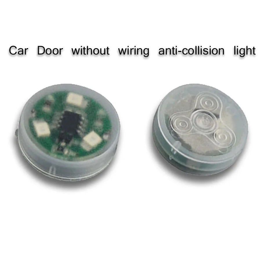 2pcs Car LED Door Opened Flash Warning Signal Lights Three Color Green Blue Wireless Decorative Indicator Avoid Crash Lamp
2pcs Car LED Door Opened Flash Warning Signal Lights Three Color Green Blue Wireless Decorative Indicator Avoid Crash Lamp