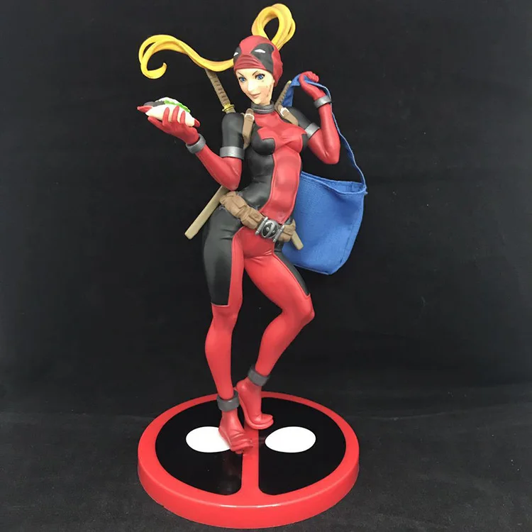 Movie Figure 23CM Lady Deadpool Limited Codition PVC Figure Collectible Model Toy Gift
Movie Figure 23CM Lady Deadpool Limited Codition PVC Figure Collectible Model Toy Gift