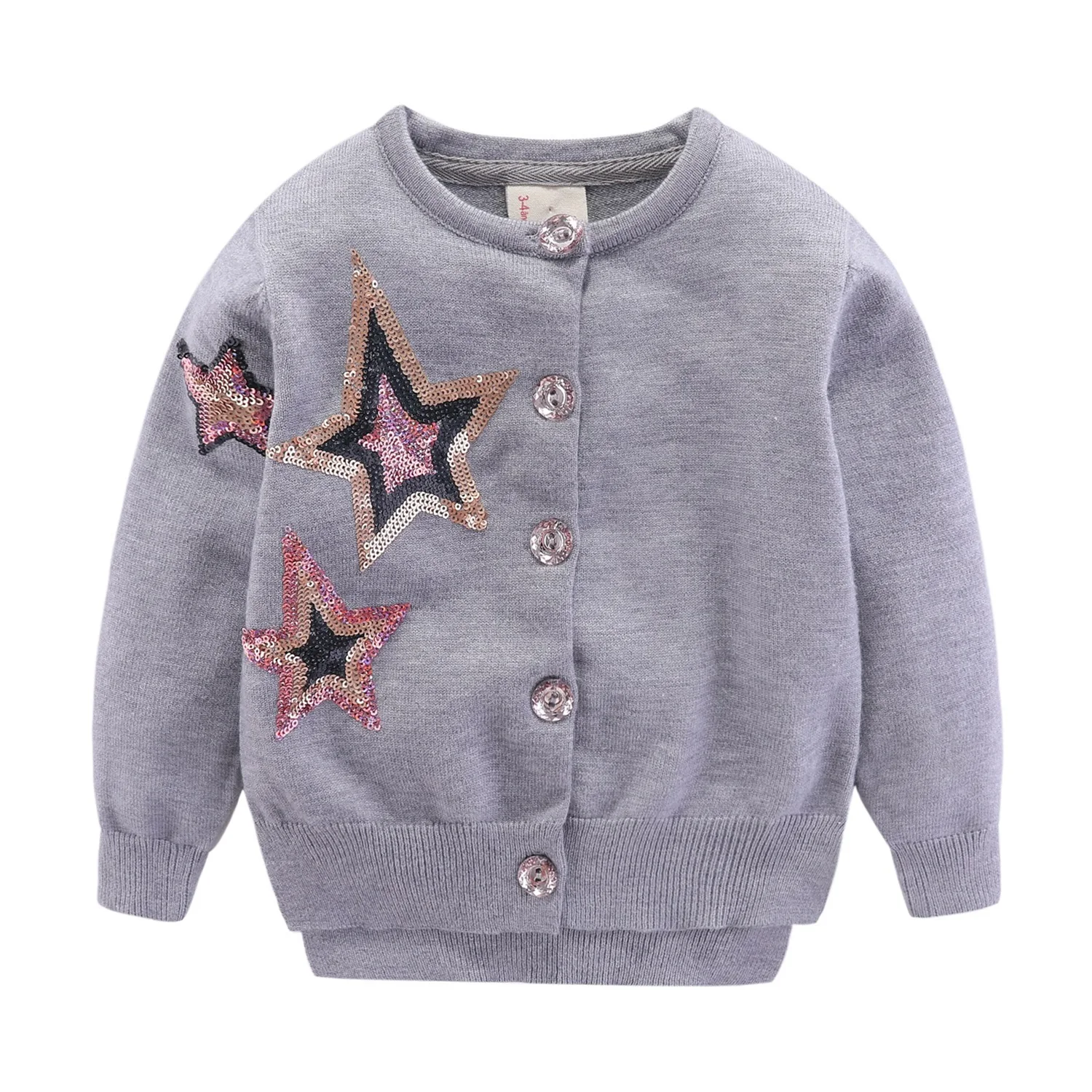MudKingdom Little Girls Cardigan Sweater Sparkly Sequins Cute Stars Five-Pointed Star Sequined Sweater
MudKingdom Little Girls Cardigan Sweater Sparkly Sequins Cute Stars Five-Pointed Star Sequined Sweater