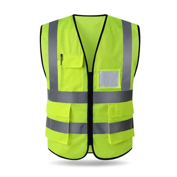 Reflective Vest High Visibility Fluorescent Safety Vest Outdoor Clothing Running Contest Vest Reflective Ventilate Vest 015
Reflective Vest High Visibility Fluorescent Safety Vest Outdoor Clothing Running Contest Vest Reflective Ventilate Vest 015