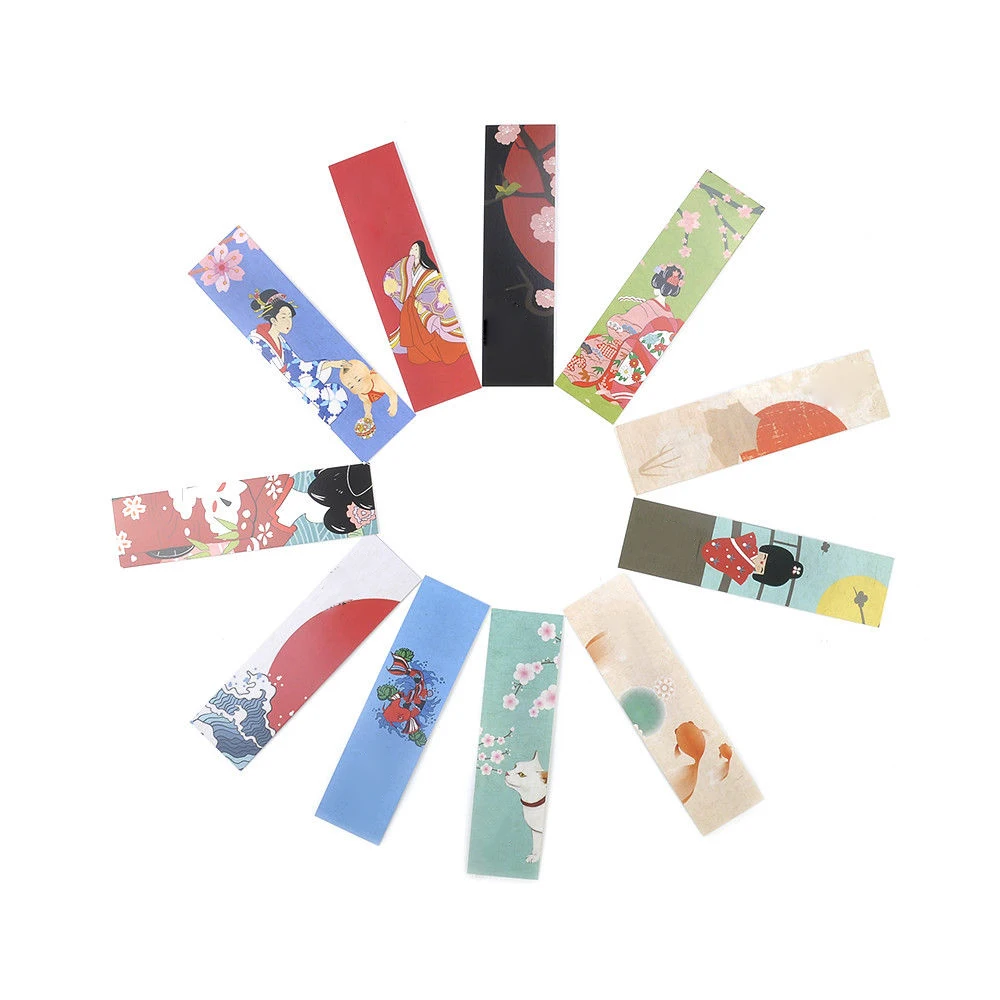 30pcs/set Japanese Style Book Marks Message Cards Book Notes Paper Page Holder Bookmarks Home Book Supplies Stationery Decor
30pcs/set Japanese Style Book Marks Message Cards Book Notes Paper Page Holder Bookmarks Home Book Supplies Stationery Decor