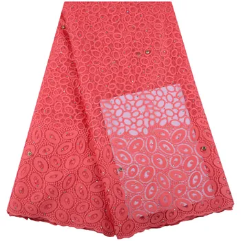 Latest Orange Color African Lace Fabric With Stones Beaded Embroidery Guipure Milk Silk Lace Fabric With Stones For Dress 1424B
Latest Orange Color African Lace Fabric With Stones Beaded Embroidery Guipure Milk Silk Lace Fabric With Stones For Dress 1424B