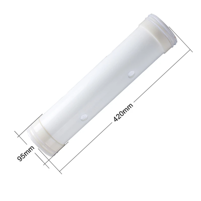 1000L/H Ultrafiltration Membrane Filter 95mm x 420mm Replacement UF Filters Hollow Fiber Membrane For SS304 Water Purifier
1000L/H Ultrafiltration Membrane Filter 95mm x 420mm Replacement UF Filters Hollow Fiber Membrane For SS304 Water Purifier
