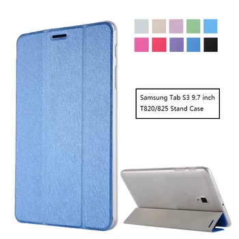 For Samsung Galaxy Tab S3 9.7 T820 T825 Flip Cover Transparent Back Case For Tab S3 9.7'' Ultra Slim Smart Cover Stand Case
For Samsung Galaxy Tab S3 9.7 T820 T825 Flip Cover Transparent Back Case For Tab S3 9.7'' Ultra Slim Smart Cover Stand Case