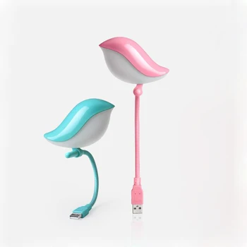 USB 5V Input LED Night Light Lovely Bird Night Lamp Novelty Gift For Laptop Keyboard Children Eye Protection Lamp
USB 5V Input LED Night Light Lovely Bird Night Lamp Novelty Gift For Laptop Keyboard Children Eye Protection Lamp