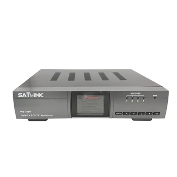 SATLINK WS-7990 DVB-T 4 Route modulator MPEG4 HD 1080P DVB-T Digital Modulator VS WS-6980 satlink ws-6990
SATLINK WS-7990 DVB-T 4 Route modulator MPEG4 HD 1080P DVB-T Digital Modulator VS WS-6980 satlink ws-6990