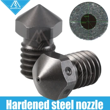Mellow Top quality Hardened Steel V6 Nozzles for printing PEI PEEK or Carbon Fiber Filament For E3D HOTEND BMG Extruder J-Head
Mellow Top quality Hardened Steel V6 Nozzles for printing PEI PEEK or Carbon Fiber Filament For E3D HOTEND BMG Extruder J-Head
