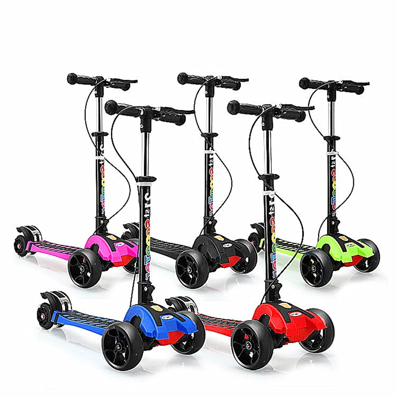 Children's Scooter Tricycles Child Kids Folding Foot Scooter Adjustable Height PU Wheel Flashing LED Kick Skateboard
Children's Scooter Tricycles Child Kids Folding Foot Scooter Adjustable Height PU Wheel Flashing LED Kick Skateboard