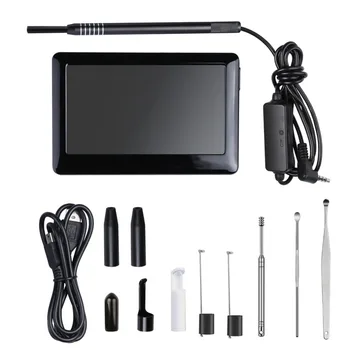 Professional Multifunctional USB Ear Cleaning Endoscope Earpick With Mini Camera for Ear Nose Throat Health Care Toiletry Kits
Professional Multifunctional USB Ear Cleaning Endoscope Earpick With Mini Camera for Ear Nose Throat Health Care Toiletry Kits