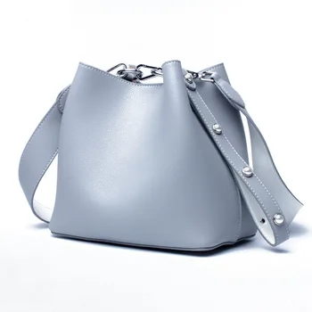 New Bucket Handbags Womens Genuine Leather Female Messenger Bags Candy Color Composite Bag For Ladies Large Capacity
New Bucket Handbags Womens Genuine Leather Female Messenger Bags Candy Color Composite Bag For Ladies Large Capacity
