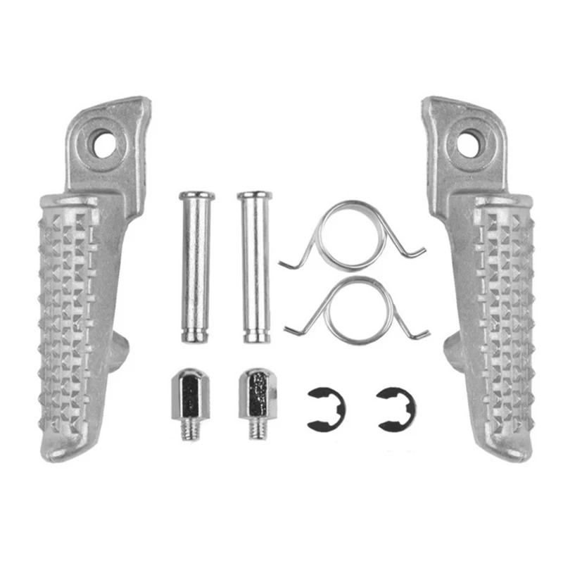 Universal For Honda CBR 600 900 CB 400 900 VTR VFR Front Rear Footpegs Foot pegs Footrest Rests Pedals BLACK SILVER Motorcycle
Universal For Honda CBR 600 900 CB 400 900 VTR VFR Front Rear Footpegs Foot pegs Footrest Rests Pedals BLACK SILVER Motorcycle