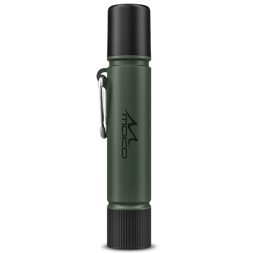 MoKo Portable Water Filter, Emergency Personal Camping Water Purifier, with Internal Carbon and Ultra Filter Assembly BPA Free
MoKo Portable Water Filter, Emergency Personal Camping Water Purifier, with Internal Carbon and Ultra Filter Assembly BPA Free