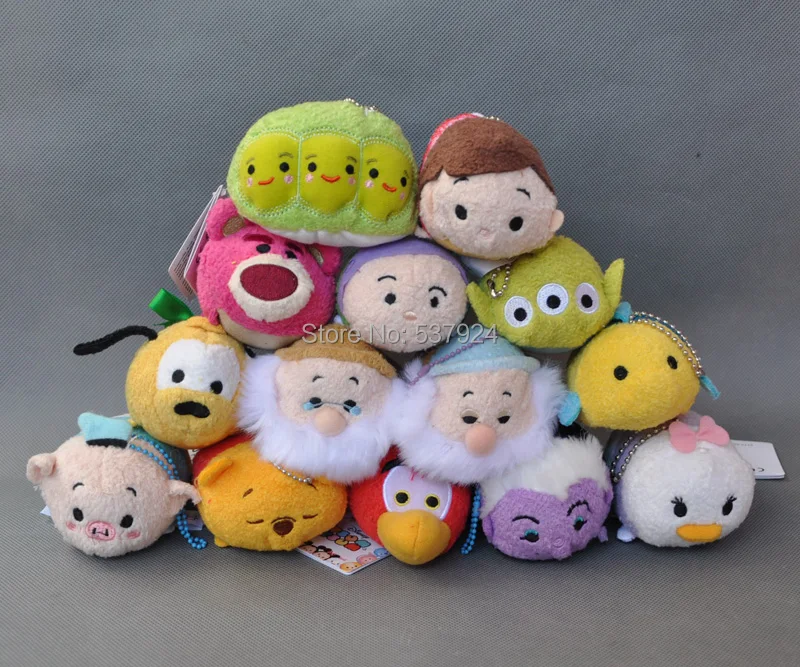 New 22 Styles The Little Mermaid Ariel Snow White Daisy Elsa Olaf Tsum Tsum 3" 8CM Plush Doll Keychain Pendant-CPPY
New 22 Styles The Little Mermaid Ariel Snow White Daisy Elsa Olaf Tsum Tsum 3" 8CM Plush Doll Keychain Pendant-CPPY