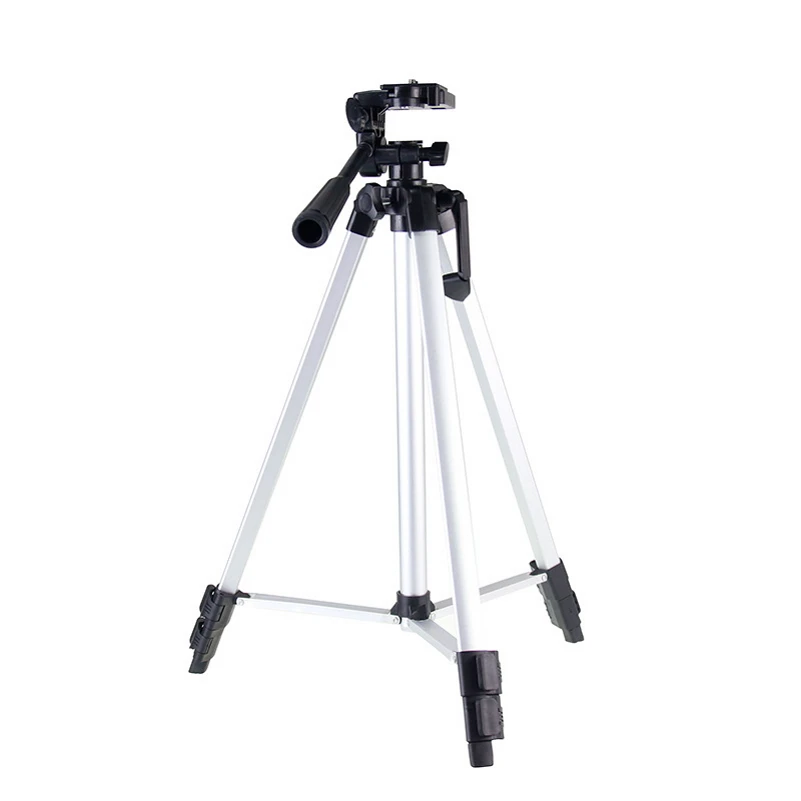 130cm Portable Camera Phone Tripod Stand Aluminum Smartphone Camera Tripod Holder Stand for Canon Nikon DSLR Camera Phone
130cm Portable Camera Phone Tripod Stand Aluminum Smartphone Camera Tripod Holder Stand for Canon Nikon DSLR Camera Phone