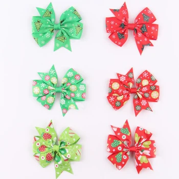 6PCs/lot 6colors Baby Girls Snow Flake Grosgrain Ribbon Clips Hairpins Metal Alligator Headwear Girl Kids Hair Accessories
6PCs/lot 6colors Baby Girls Snow Flake Grosgrain Ribbon Clips Hairpins Metal Alligator Headwear Girl Kids Hair Accessories