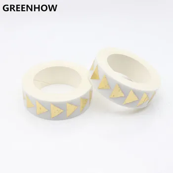 GREENHOW Gold Foil Printing Washi Tape For Christmas And Halloween Dots Printing Washi Tape Decorative Masking Tape 1050
GREENHOW Gold Foil Printing Washi Tape For Christmas And Halloween Dots Printing Washi Tape Decorative Masking Tape 1050