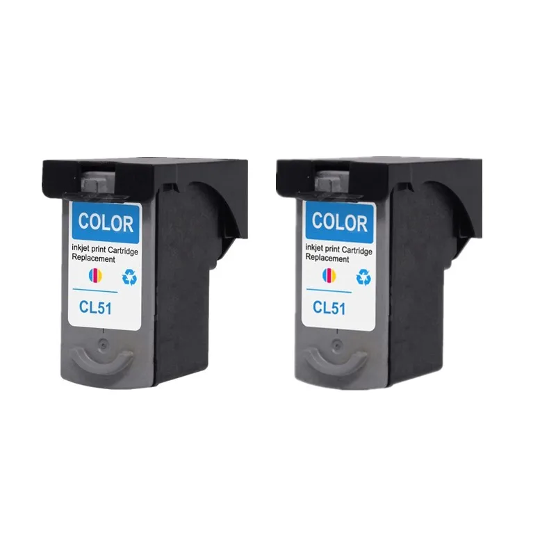 2 шт. CL-51 цветной струйный картридж для Canon CL 51 CL51 Pixma MP160 MP180 MP150 MP170 MX308 MX318 IP2200 mp460 mp450
2 шт. CL-51 цветной струйный картридж для Canon CL 51 CL51 Pixma MP160 MP180 MP150 MP170 MX308 MX318 IP2200 mp460 mp450